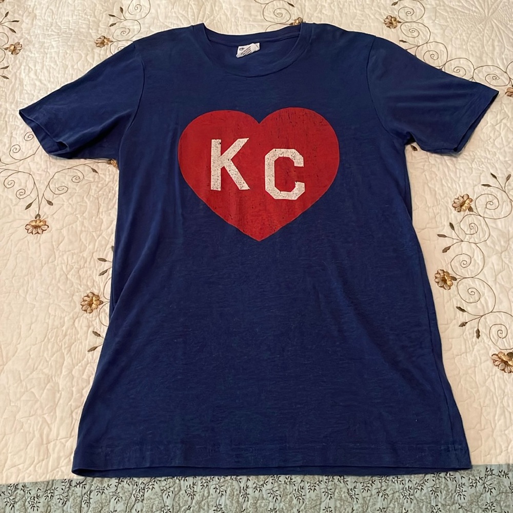 Charlie Hustle KC Tee